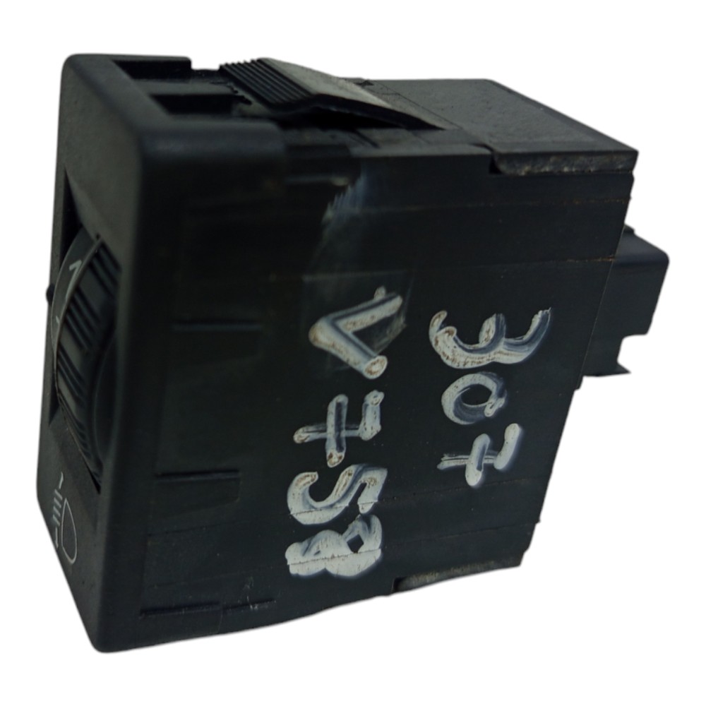 Botão Regulagem Farol Peugeot 307 2004 2005 2006 2007 A 2010 3