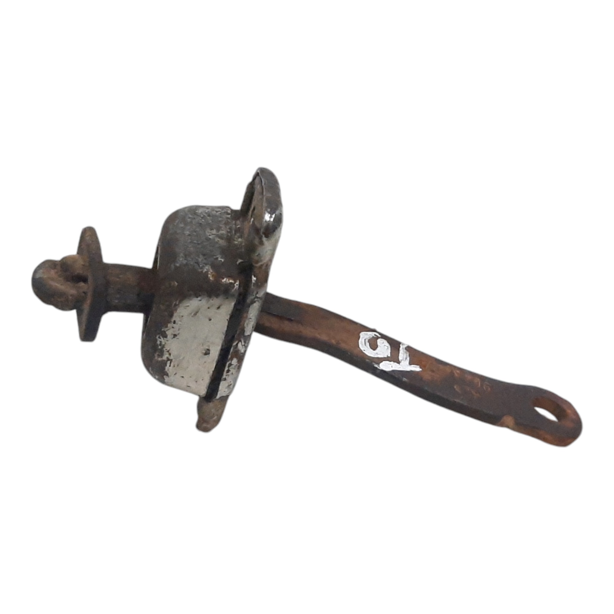 Limitador Porta Traseira Direita Gm Corsa 1997 1998 A 2002 5