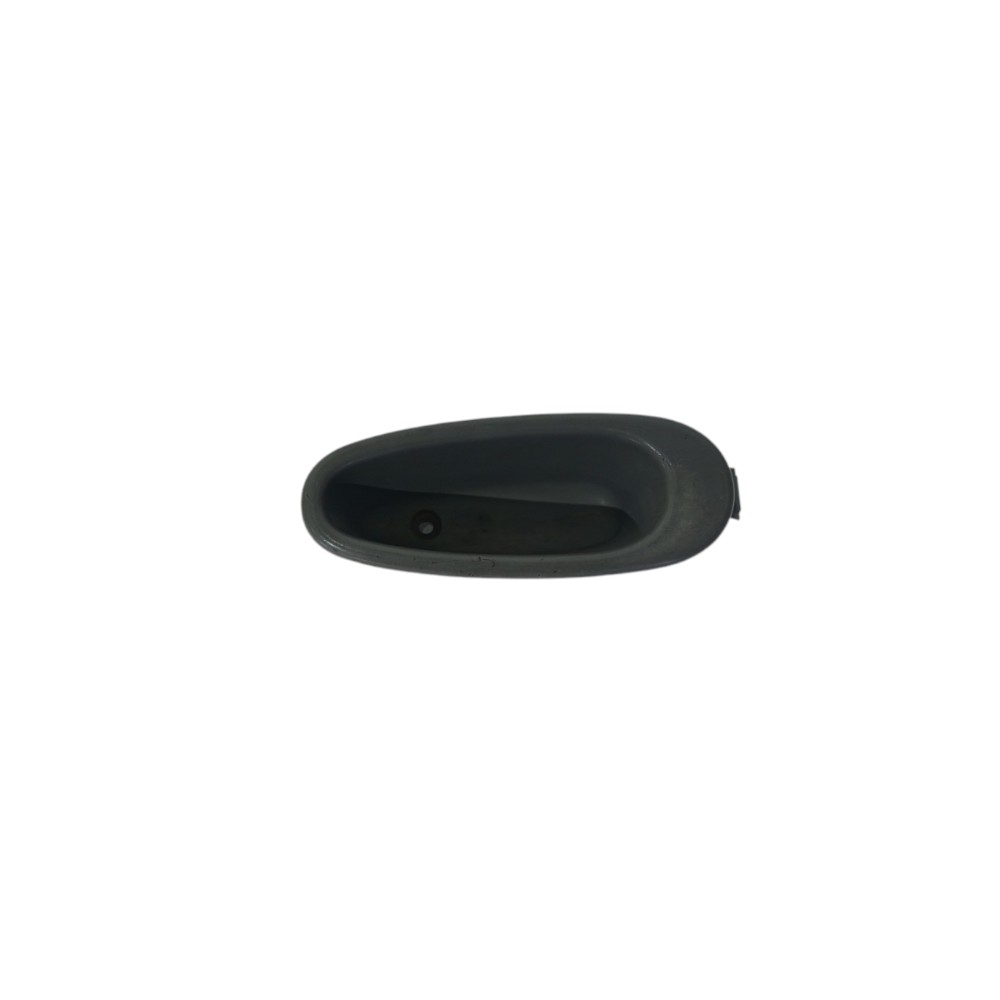 Puxador Interno Dianteiro Direito Renault Clio 2000 A 2012 Preto 1