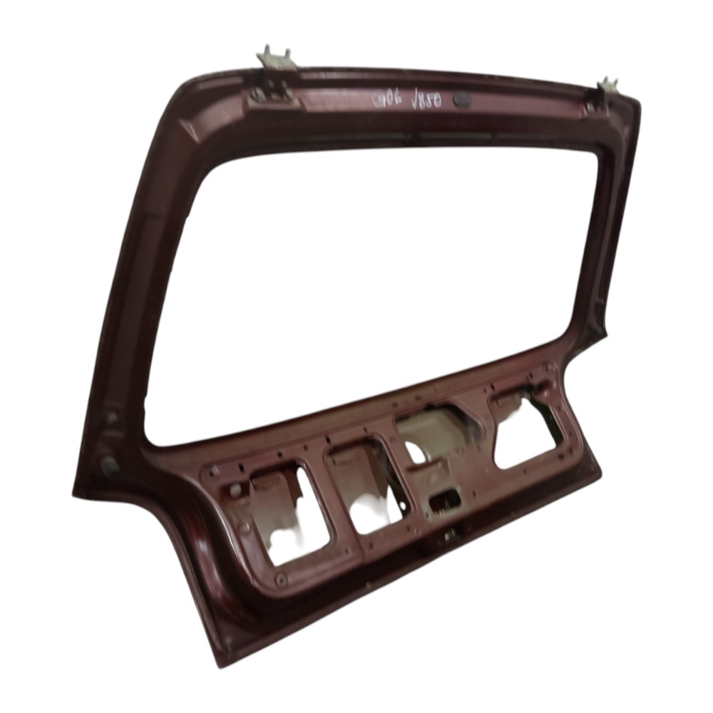Tampa Porta Malas Volkswagen Gol G2 4p 1995 1996 1997 A 1999 Vermelho 5