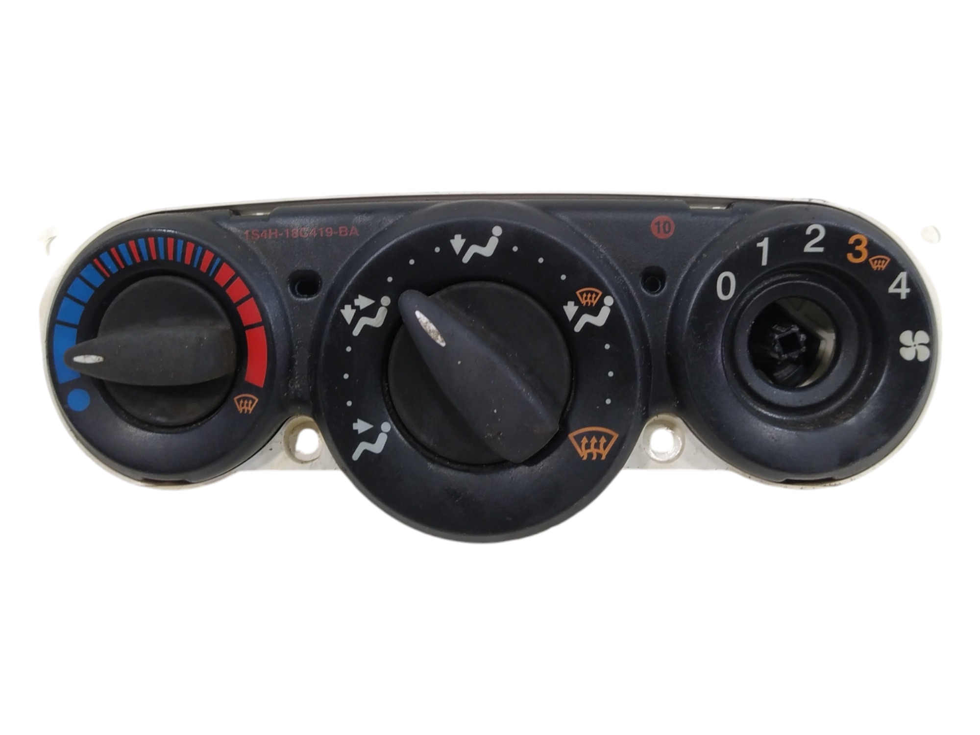 Comando Ar Condicionado Ventilação Ford Focus 2001 A 2008 4