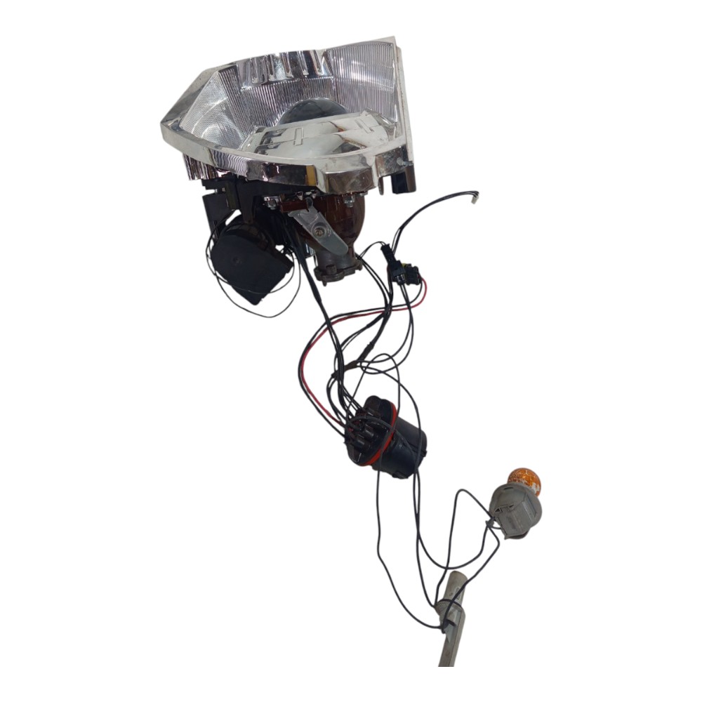Farol dianteiro esquerdo land Rover freelander 2 2006 a 2014 5