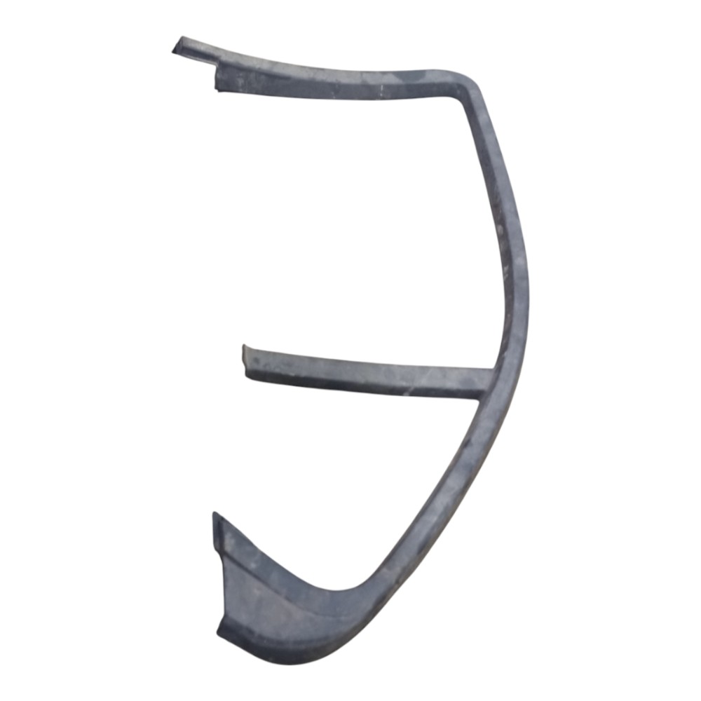 Guarnição Canaleta Porta Traseira D Mercedes C180 2010 2014 Preto 3