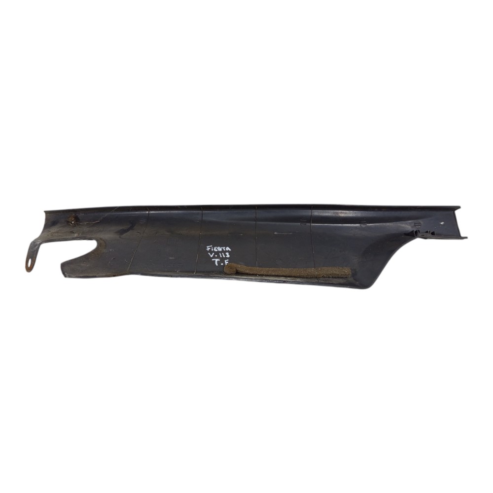 Acabamento Soleira Traseira Esquerda Ford Fiesta 1996 A 2005 Preto 6