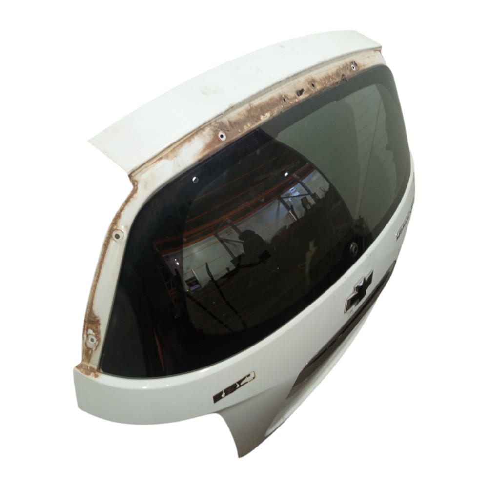 Tampa Traseira Gm Sonic Ltz Hatch 2012 A 2014 Branco 7