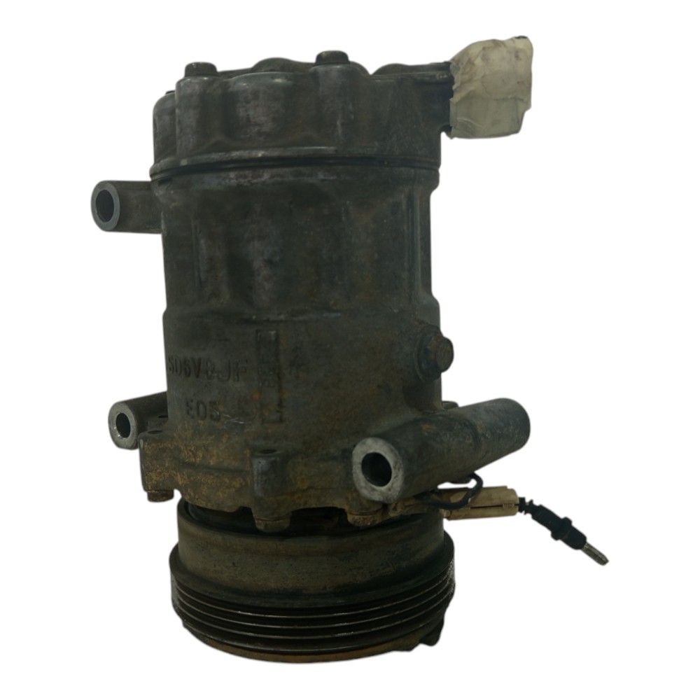 Compressor Ar Condicionado Clio 1.0 8v 2002 03 A 2006 Sanden 2