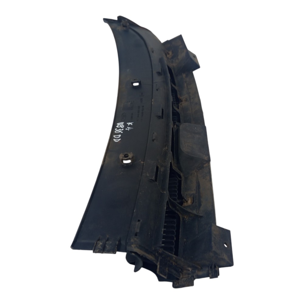 Grade Churrasqueira Parabrisa Direito Ford Ka 1998 99 A 2004 Preto 6