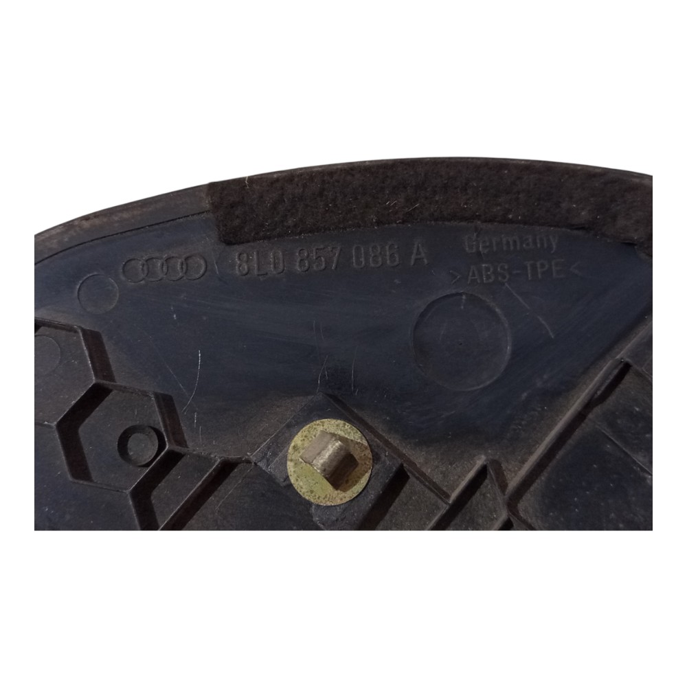Acabamento Tampa Lateral Ld Painel Audi A3 1996 1997 A 2006 Preto 6