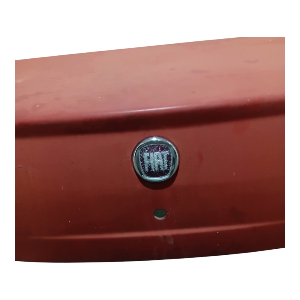 Tampa Traseira Porta Malas Fiat Siena 2004 A 2011 Detalhes 4