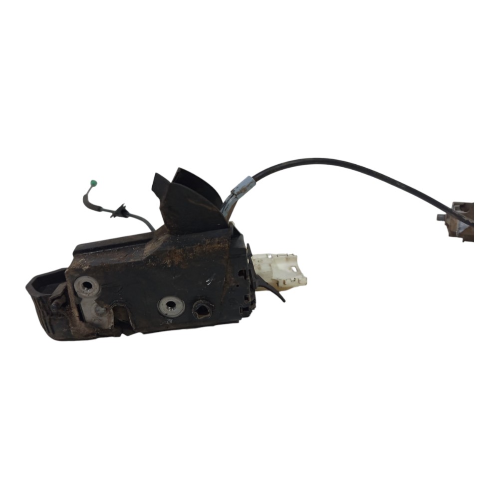 Fechadura Dianteiro Citroen C4 Pallas 2007 A 2013 2