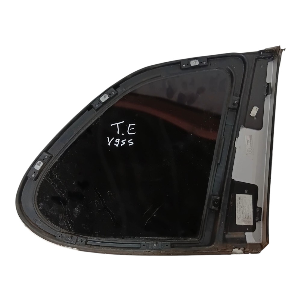 Vidro Traseiro Esquerdo Porsche Cayenne 4.5 V8 2003 A 2008 1