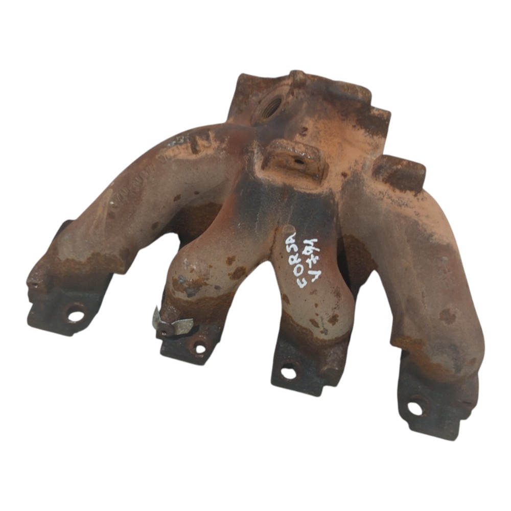 Coletor Escape Gm Chevrolet Corsa 1.0 8v Mpfi 1997 A 2002 1