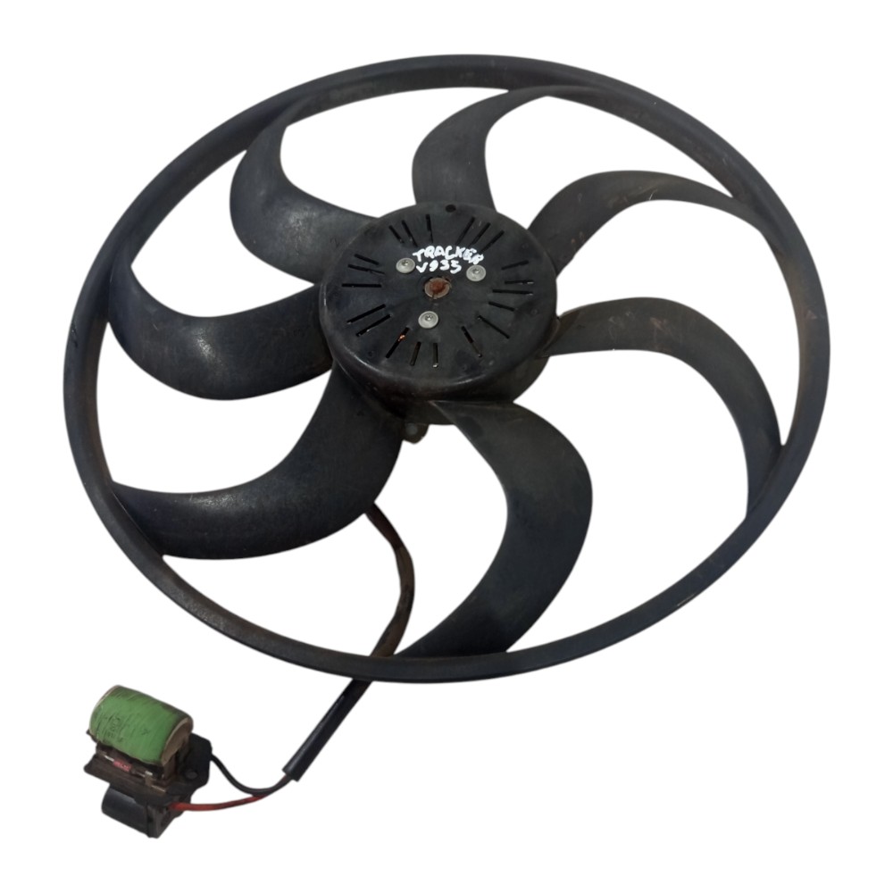 Ventoinha Radiador Gm Tracker 1.0 Turbo 2021 A 2023 6