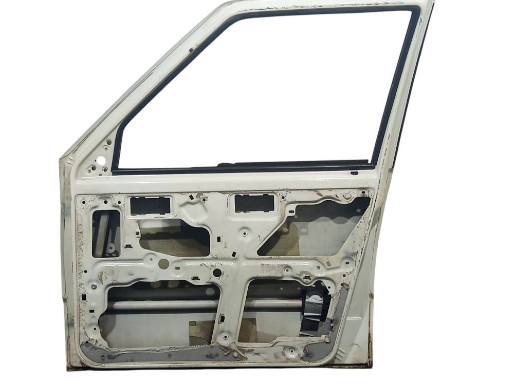 Porta Dianteira Direita Fiat Uno 4p C/detalhes 2006 A 2013 Dianteira Dianteiro Branco 2