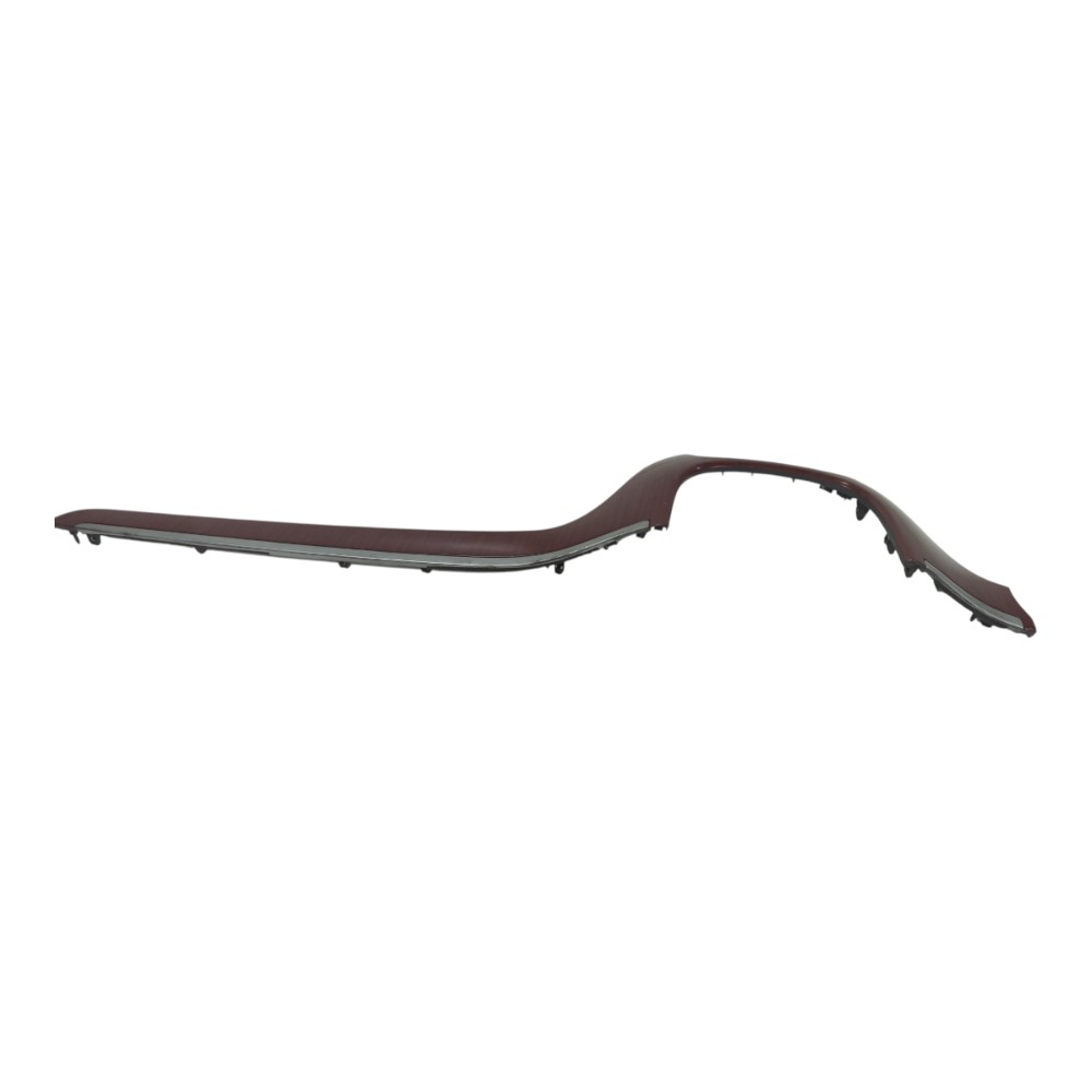 Moldura Painel Madeira Central Hyundai Santa Fé 2007 A 2012 4