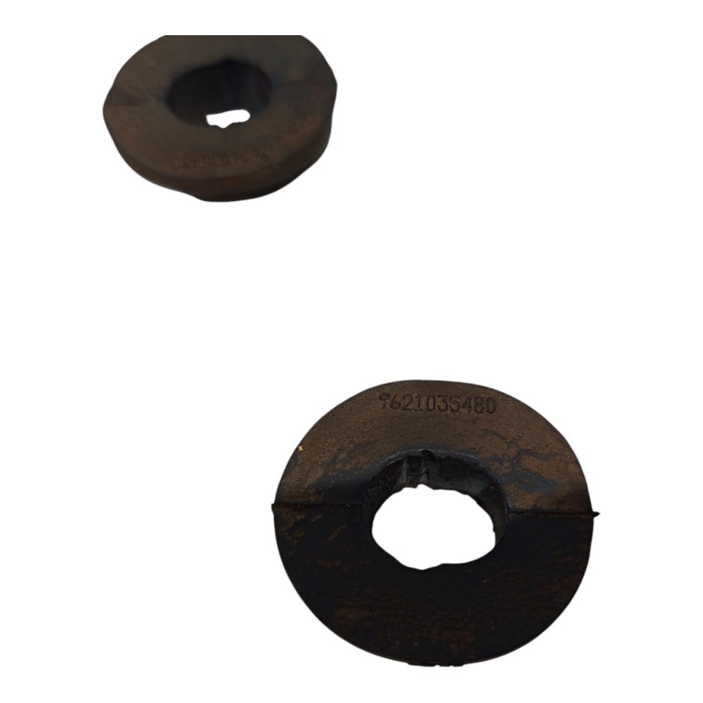 Kit Suporte Radiador 206 207 307 2001 2002 2003 2004 A 2012 Preto 7