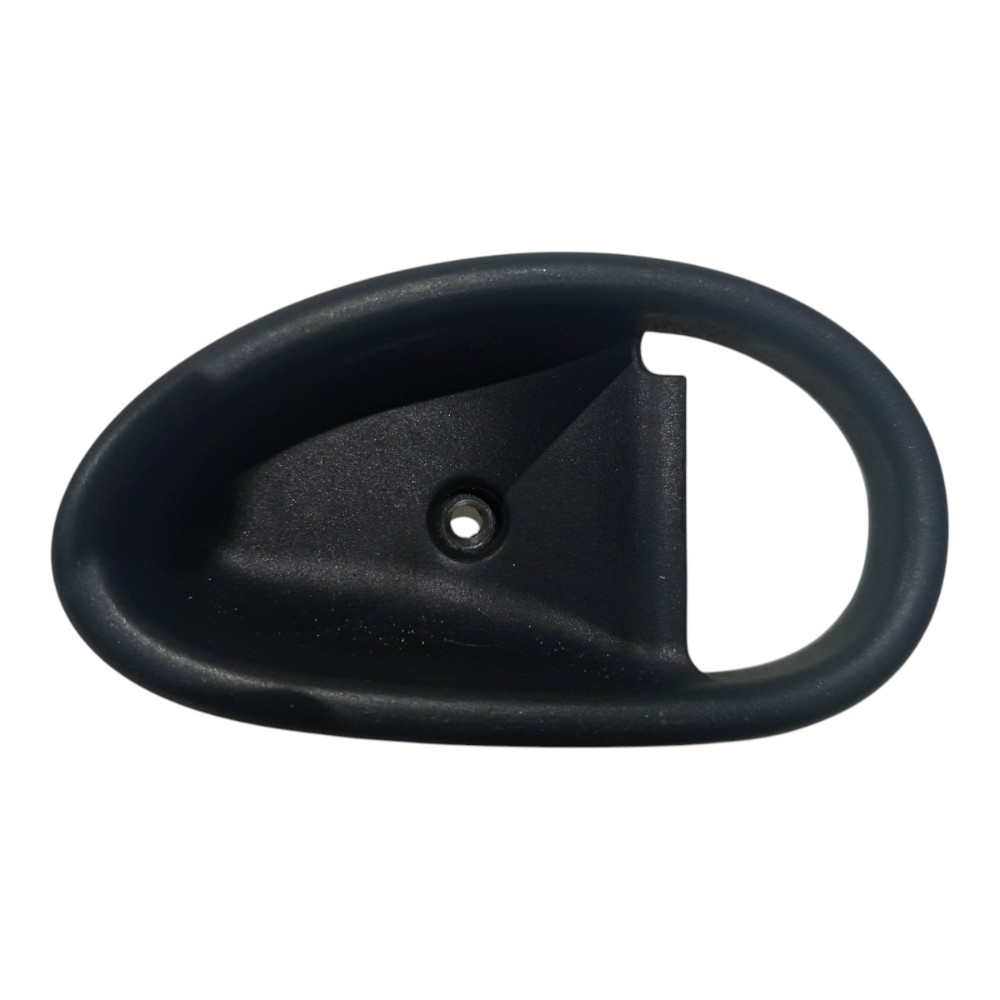 Moldura Maçaneta Interna Fiat Palio 1996 97 A 2002 Preto 7