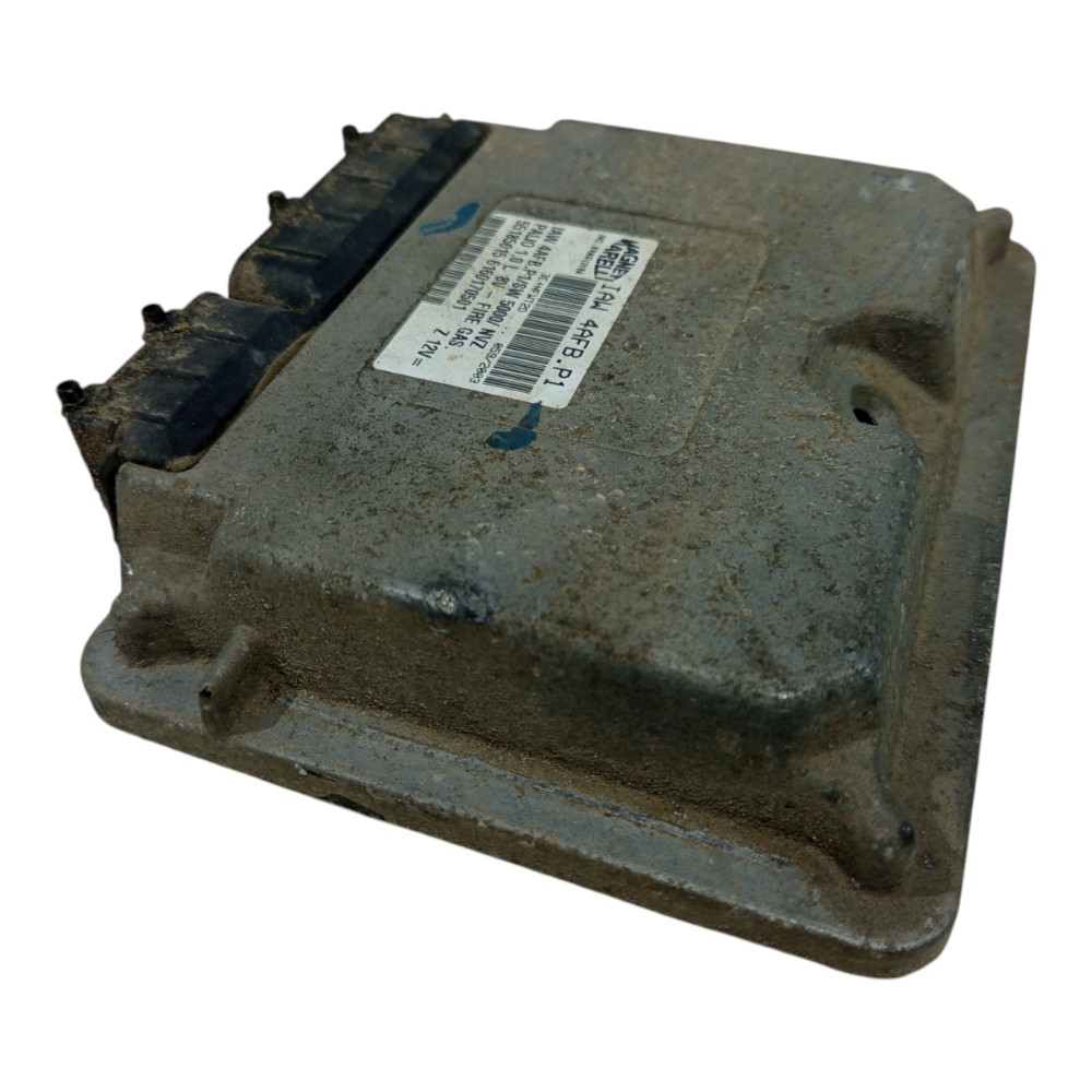 Modulo Injeção Fiat Palio 1.0 8v 2001 2002 A 2010 Bloq. 4