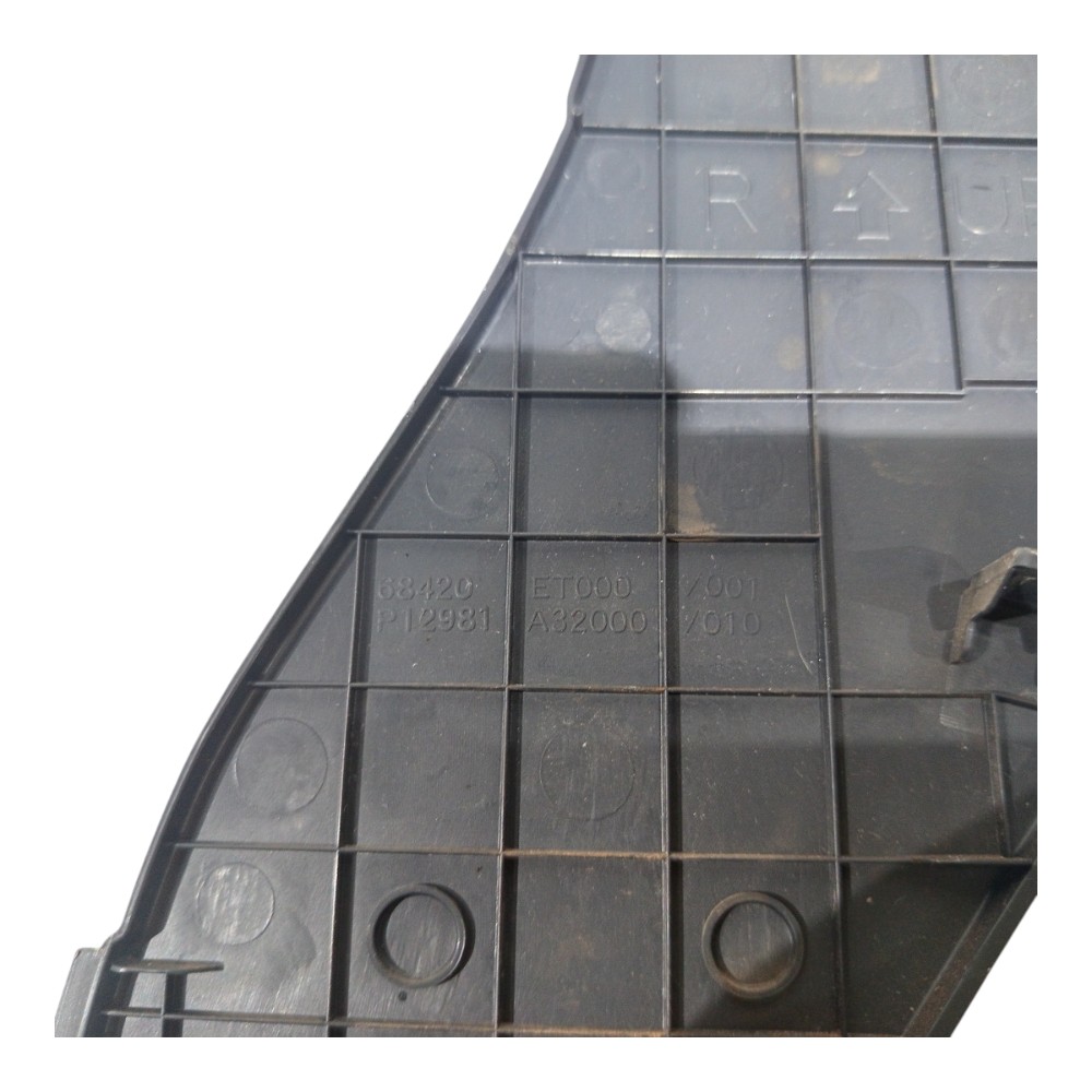Moldura Direita Painel Instrumentos Sentra 2007 2008 A 2013 Preto 2