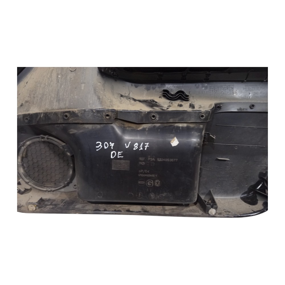 Forro Porta Dianteira Esquerda Peugeot 307 2002 2003 A 2012 2