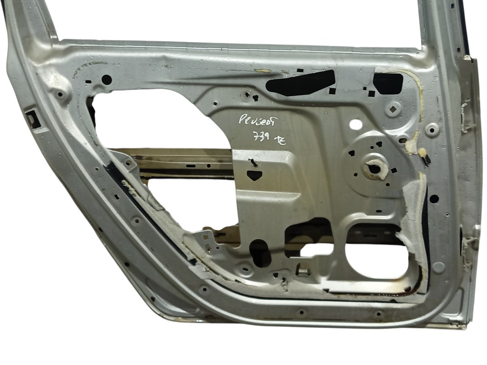 Porta Traseira Esquerda Peugeot 307 Sw 2002 2003 2004 A 2012 Traseira Esquerdo Cinza 3