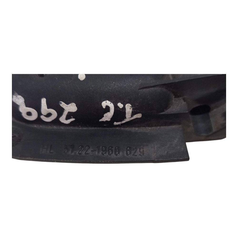 Moldura Maçaneta Traseiro Le Bmw 323i 1991 1992 1993 A 2000 Preto Traseira 6