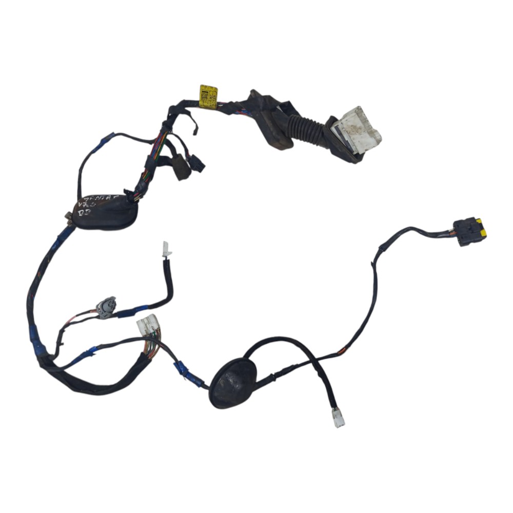 Chicote Porta Dianteira Ld Hyundai Santa Fé 2007 2008 A 2012 2