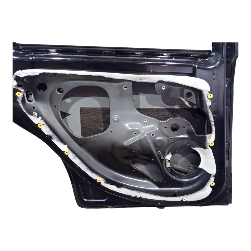 Porta Traseira Le C/detalhes Fiat Linea 2009 2010 A 2014 Traseira Esquerdo Preto 9
