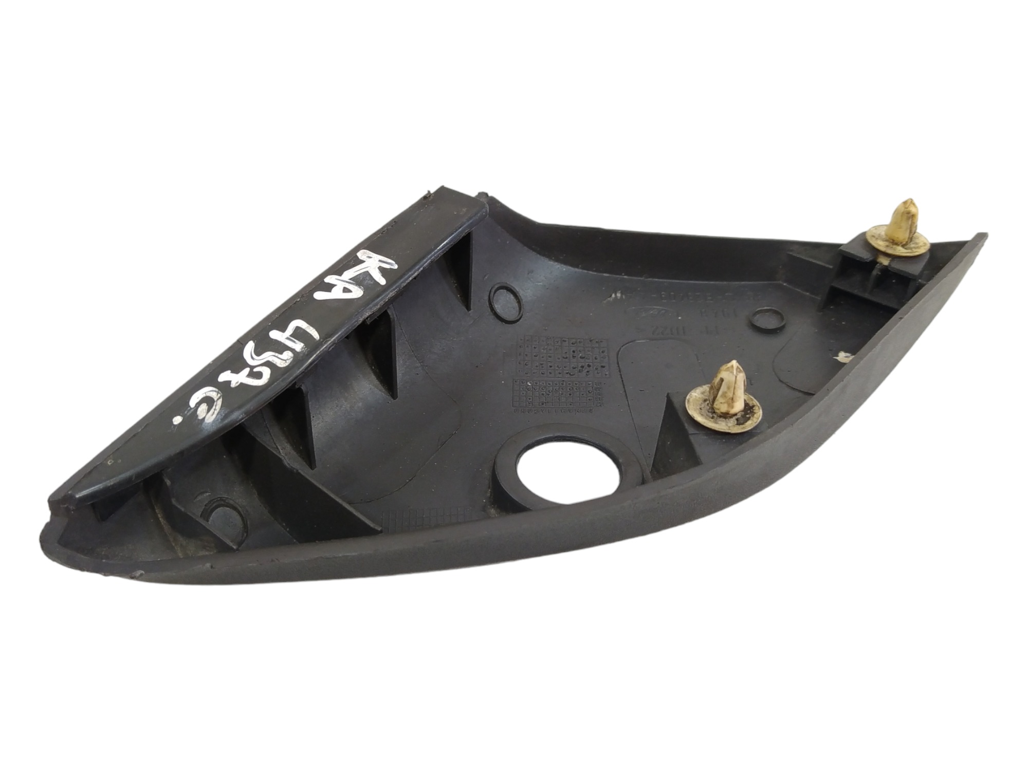 Acabamento Interno Retrovisor Esquerdo Ford Ka 2008 A 2013 2