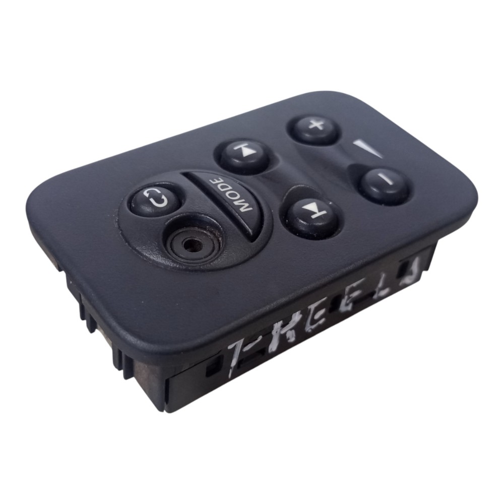 Botão Comando Rádio Traseiro Le Freelander 2 2006 A 2014 Preto 2