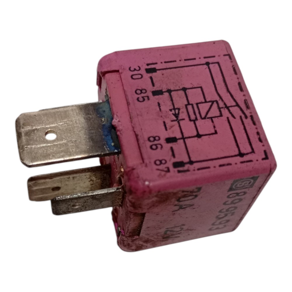 Rele Ignição Rosa Gm Corsa Vectra 90357986 5