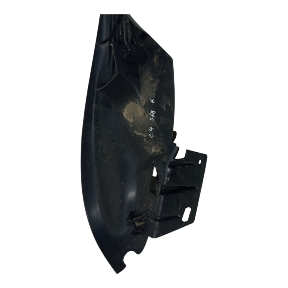 Acabamento Esquerdo Console C4 Pallas Hatch Vtr 2008 A 2013 Preto 3