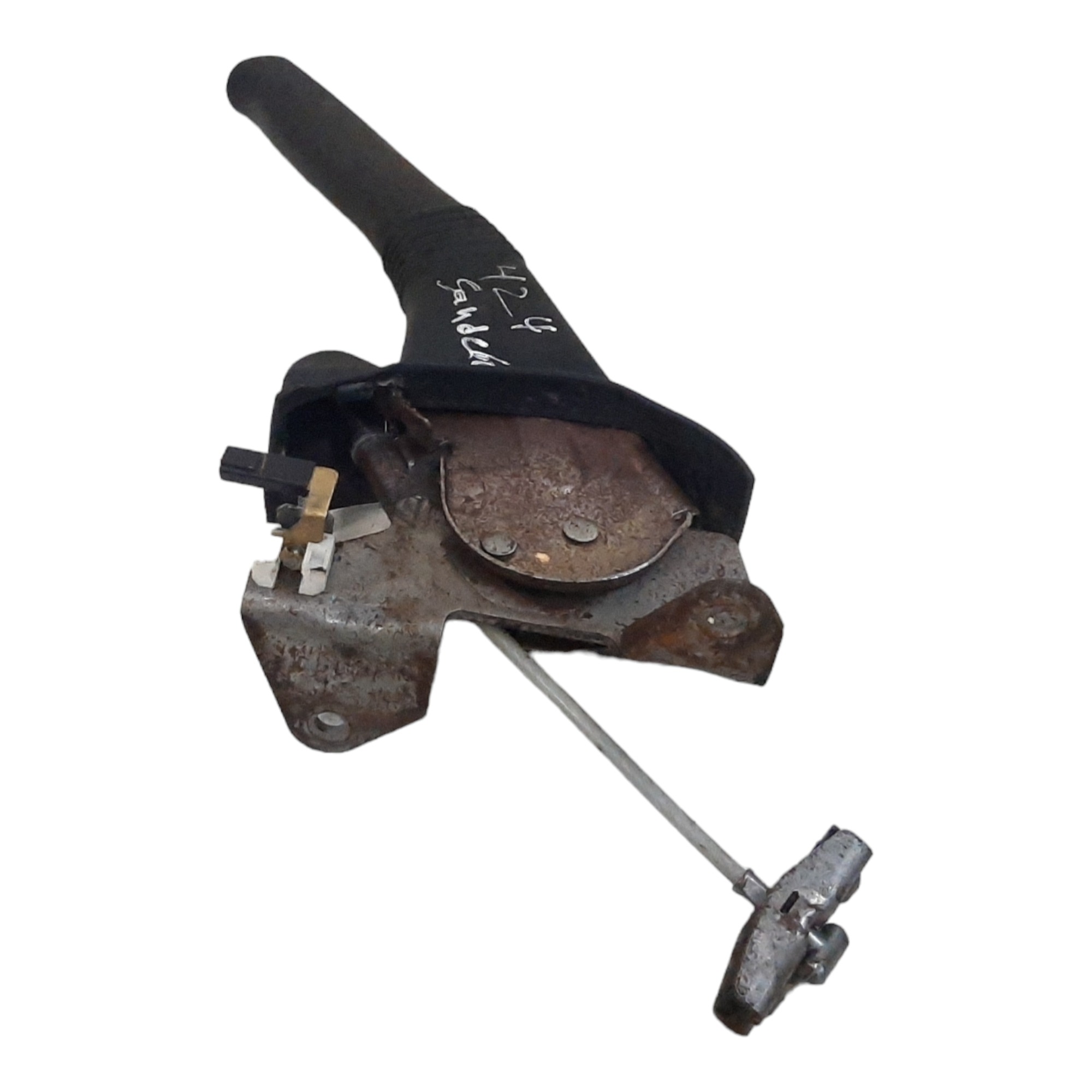 Alavanca freio de mão sandero 424 kd1 3