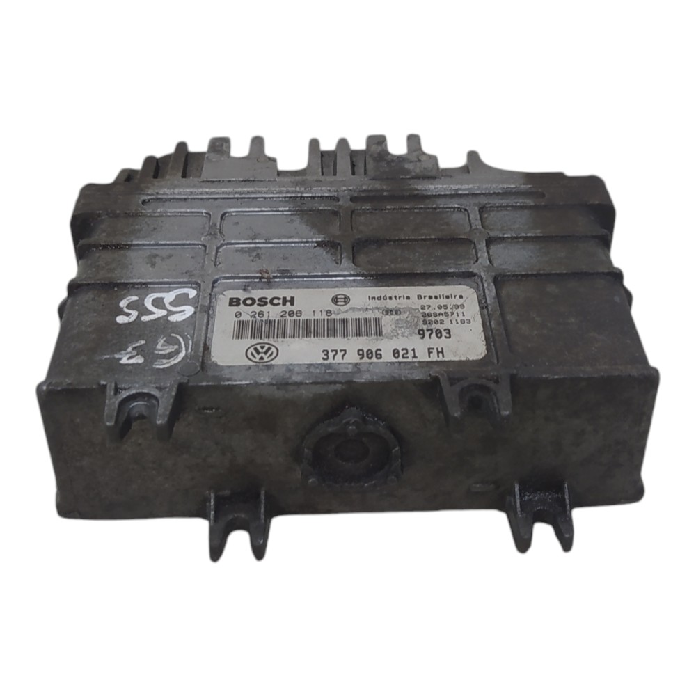Módulo Injeção Gol Parati Saveiro G3 1.0 8v 1999 A 2005 Bloq 3