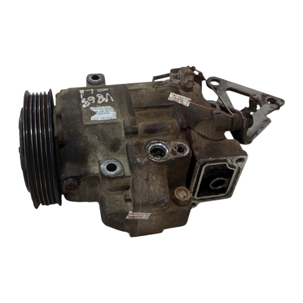Compressor Ar Condicionado Mercedes Classe A 190 1.9 8v 2003 1