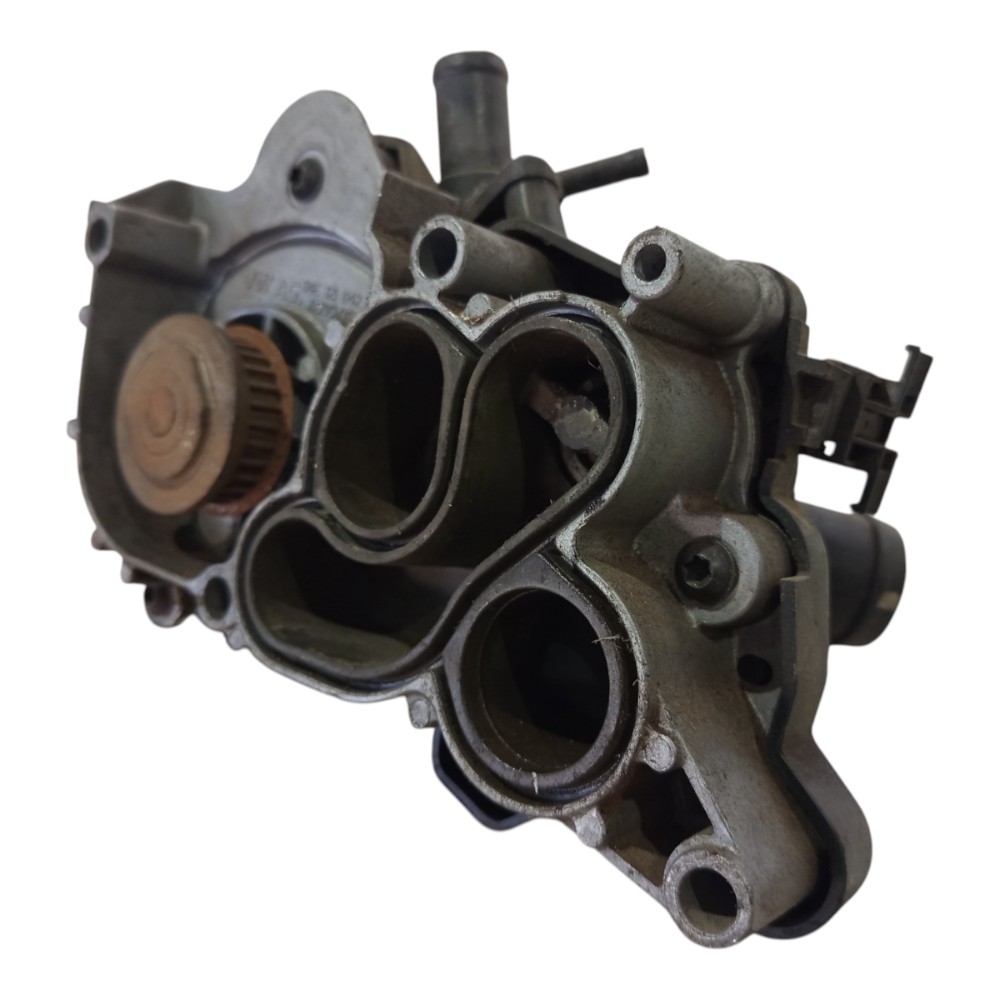 Válvula Termostática Bomba Dgua Vw Jetta 1.4 16v 2012 A 2016 3
