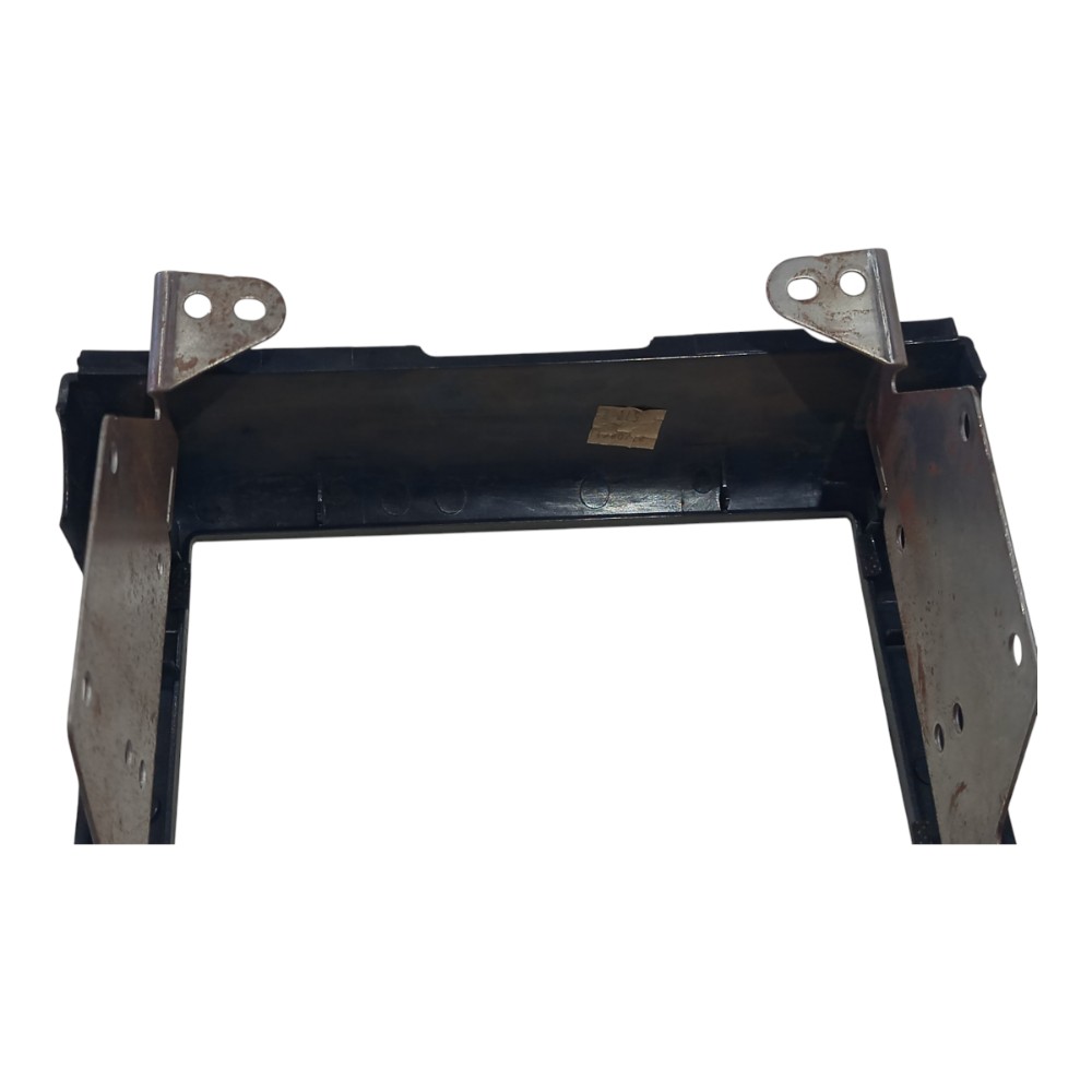 Moldura Multimídia Painel Nissan Sentra 2007 2008 A 2012 Cinza 6