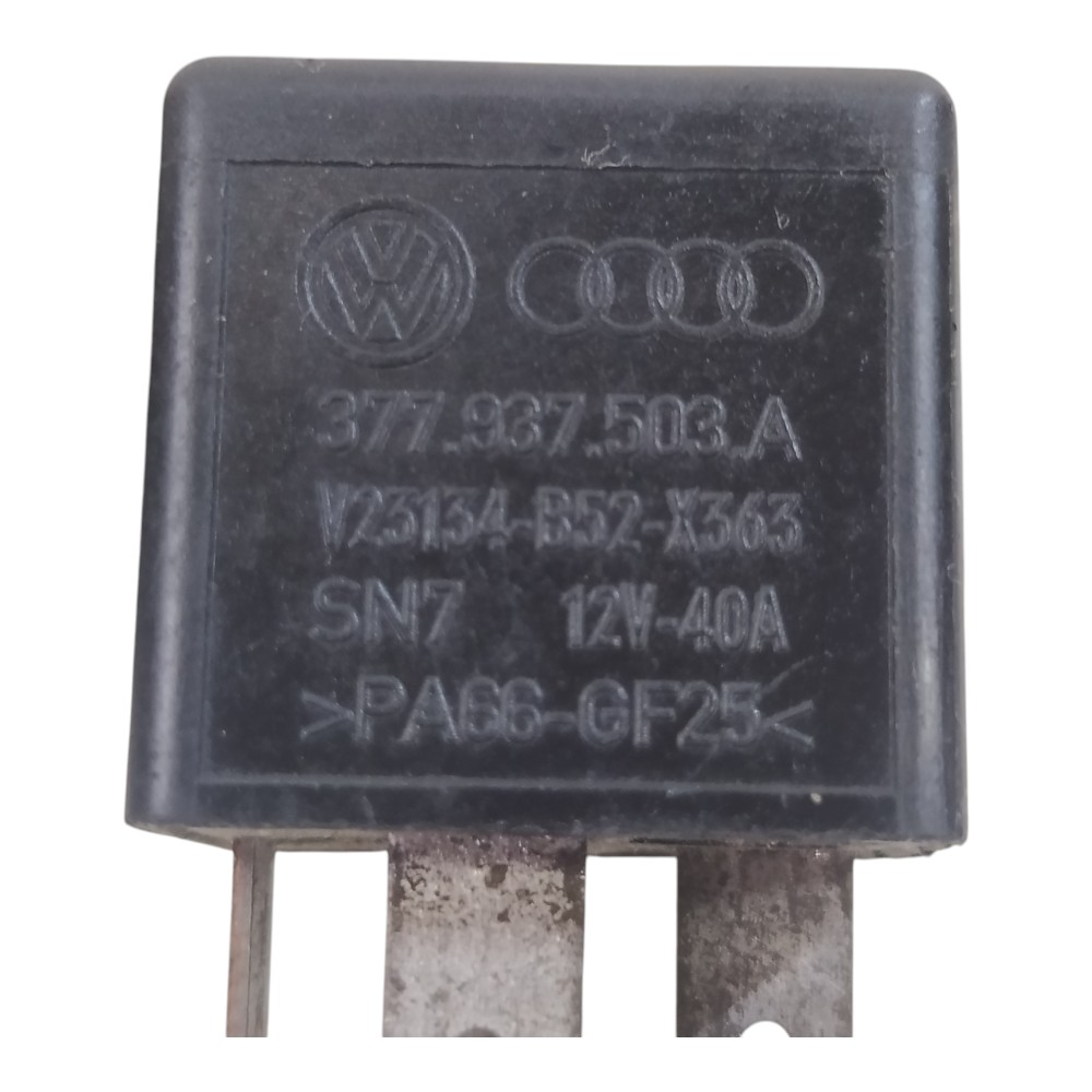 Rele Ventilador Volkswagen 377937503a 7
