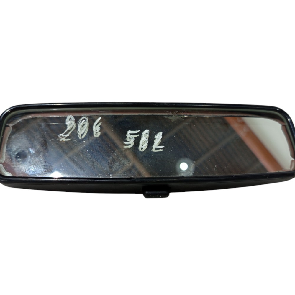 Espelho Retrovisor Interno Peugeot 206 2000 2001 2002 A 2008 3