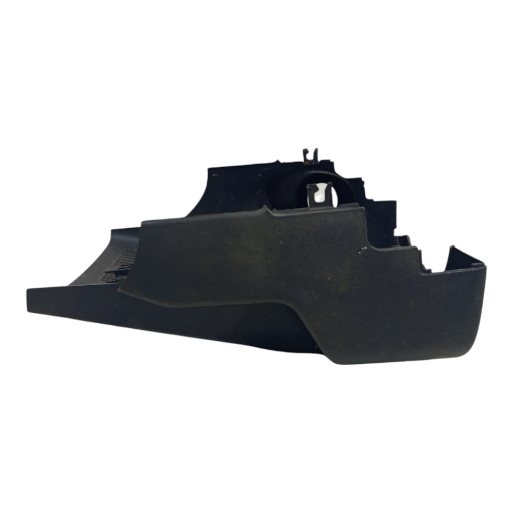 Moldura Inferior Chave Seta Coluna Citroen C3 2003 A 2012  Preto 3