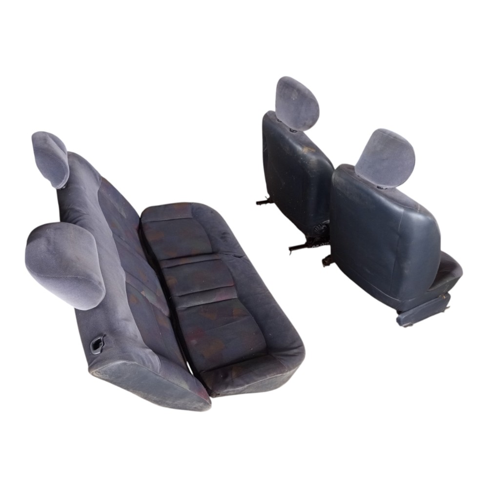 Jogo Banco Tecido Renault Clio Sedan 4 Portas 2004 A 2010 4