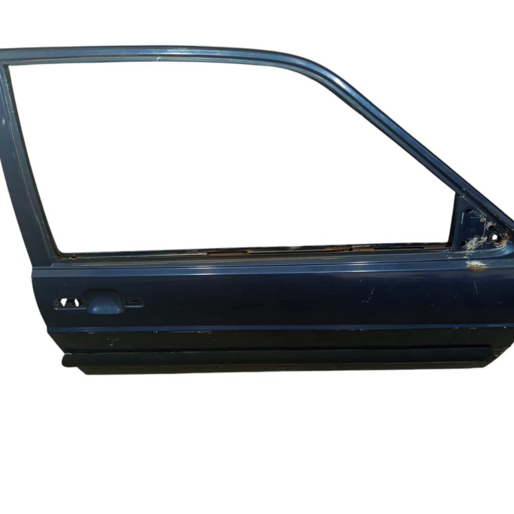 Porta Dianteira Direita Volkswagen Santana 1991 1992 A 2006 Dianteira Azul 7
