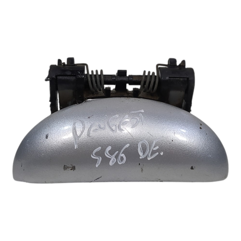 Maçaneta Externa Dianteira Esquerda Peugeot 206 1999 A 2010 7