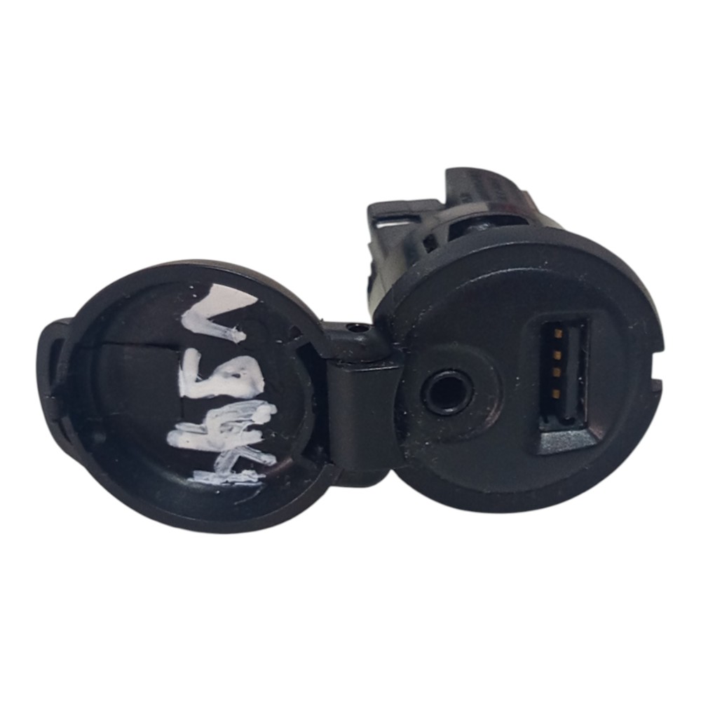 Moldura Entrada Usb Peugeot 308 2011 A 2019 5