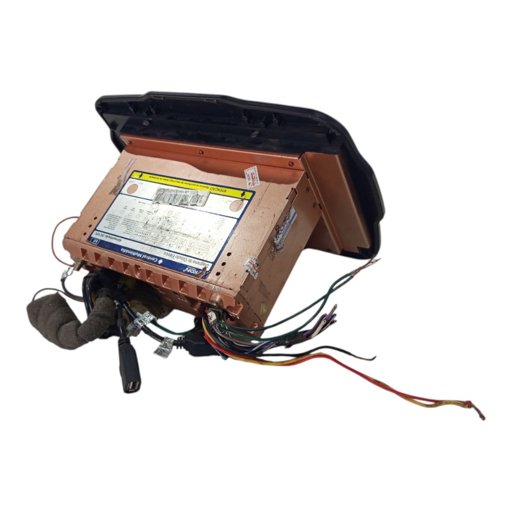 Central Multimidia Renegade Aikon 9 Carplay Gps Bt Waze Re 7