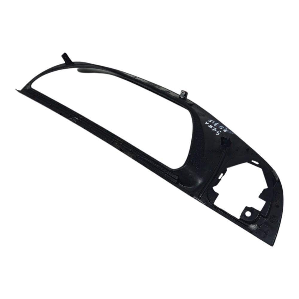 Moldura Painel Instrumento Fiat Siena 1996 1997 1998 A 2000 6