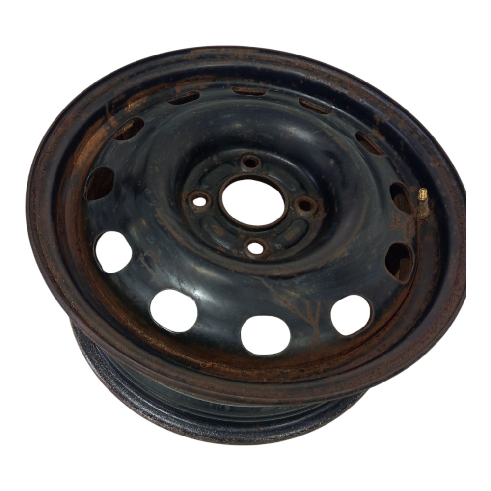 Roda Ferro Aro 15 Ford Fiesta, Ka, Ecosport E Focus 3