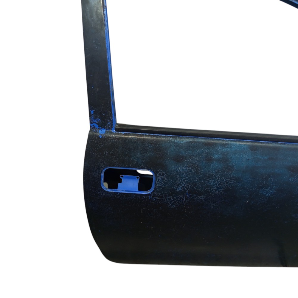 Porta Dianteira Direita Chevrolet Corsa 1994 1995 A 2002 Dianteira Direito Azul 2