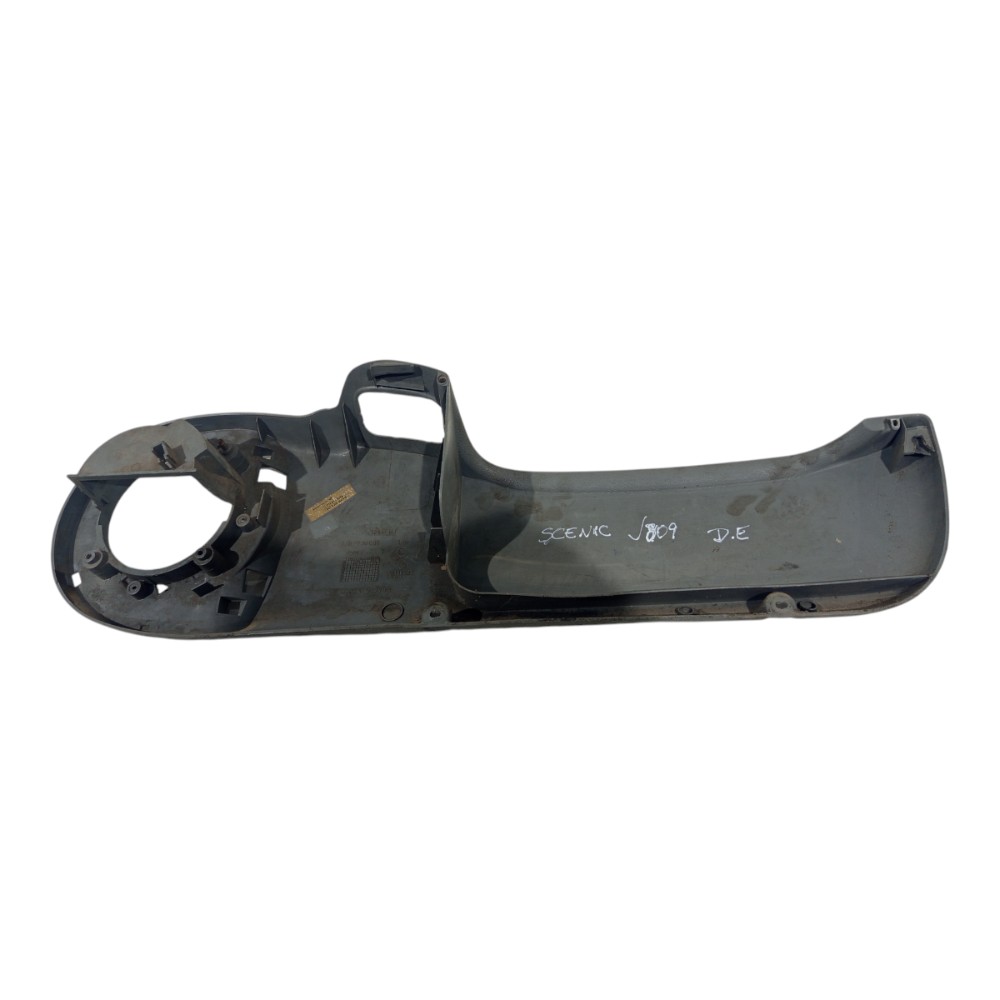 Moldura Porta Dianteira Esquerda Renault Scenic 2001 A 2012 Cinza 7