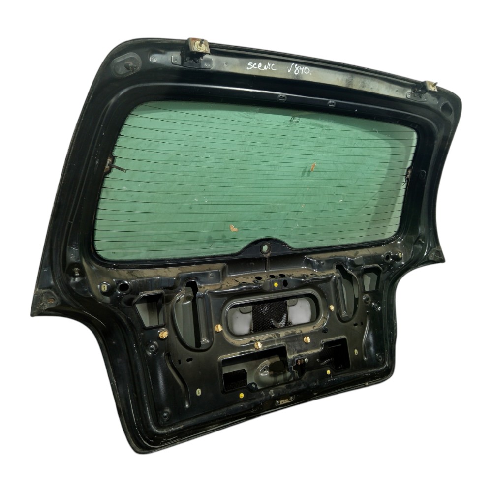 Tampa Traseira Porta Malas Renault Scenic 1999 2000 A 2012 3